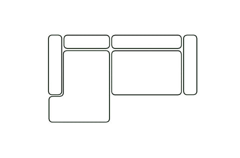 Angle gauche compact
