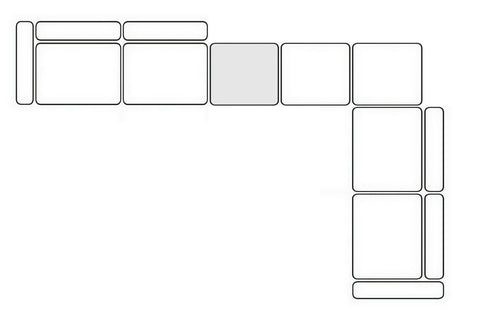 Panoramique table intégrée