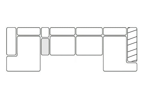 Panoramique droite avec table intégrée