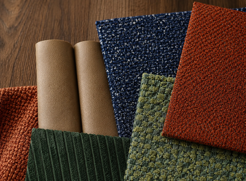 Découvrez le nuancier textile complet